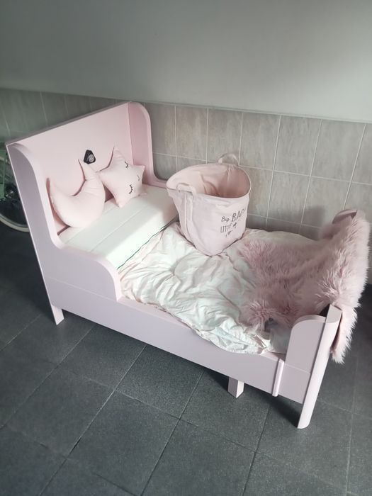 Cama de criança pequena