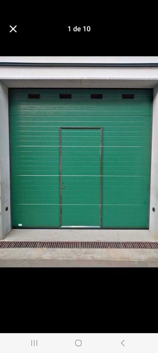 Portões de garagem