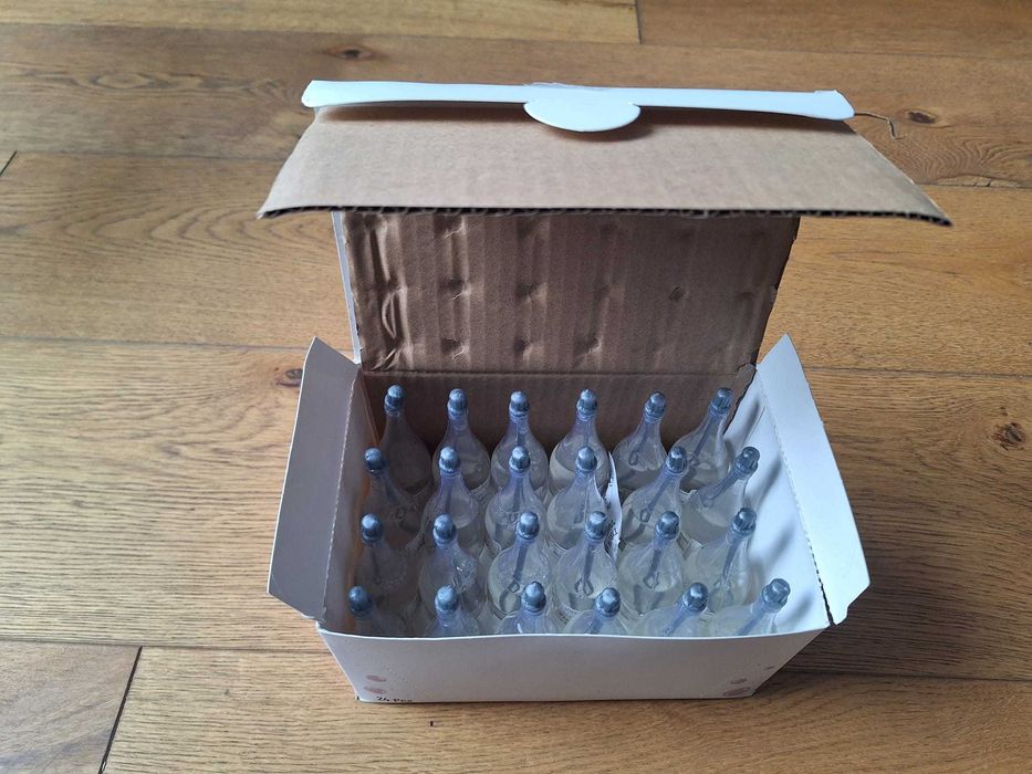 Buteleczki z bańkami mydlanymi-szampanówki