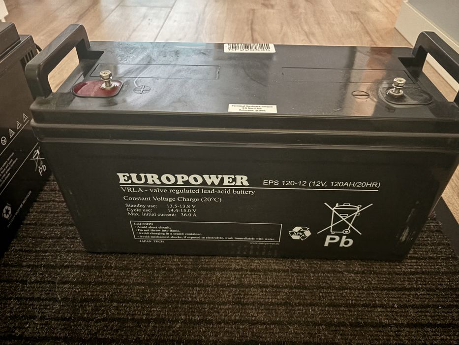 Продам акумулятори гелієві