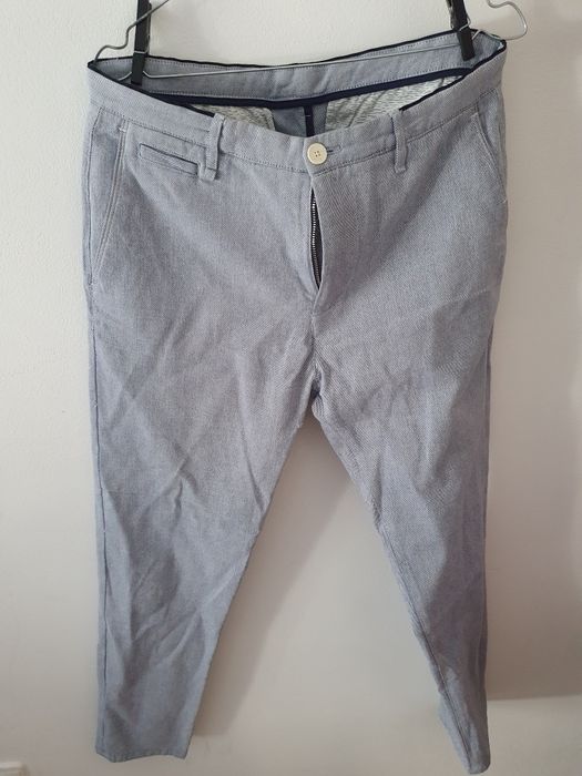 Calças clássicas para homem - Zara (42)