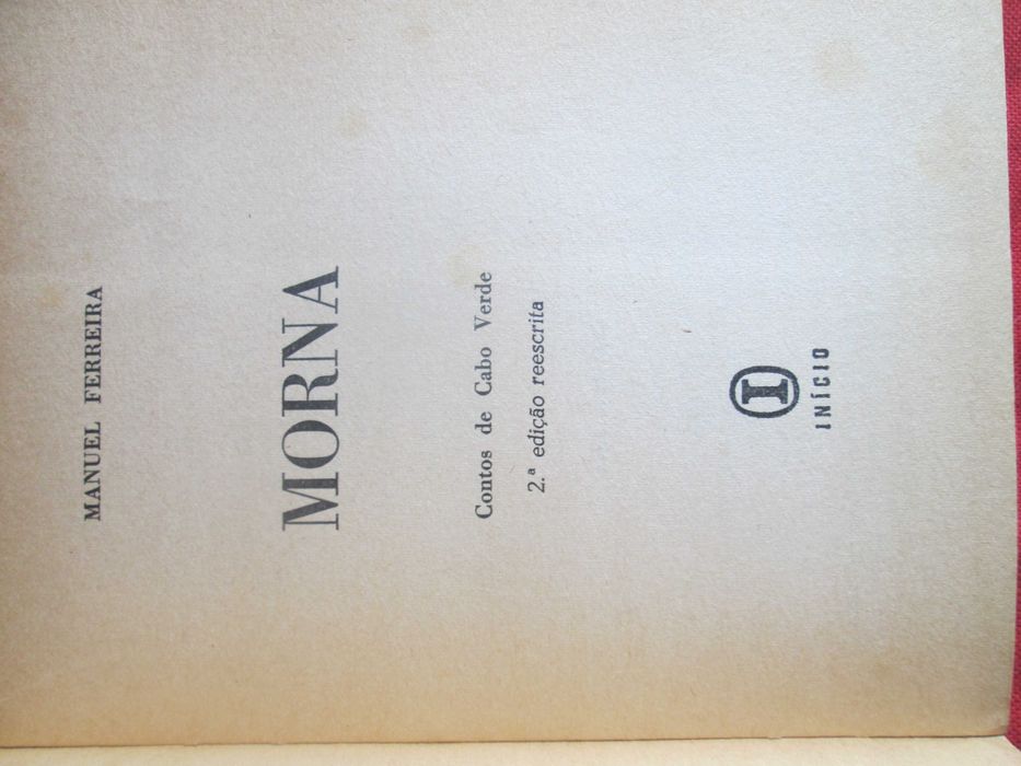 Morna, de Manuel Ferreira