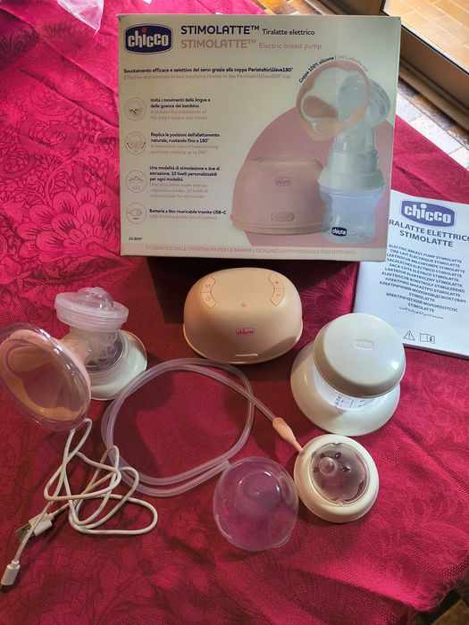 Bomba extratoras de leite chicco