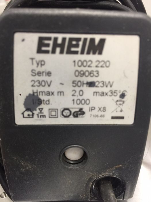 Bomba de Aquario EHEIM 1000l