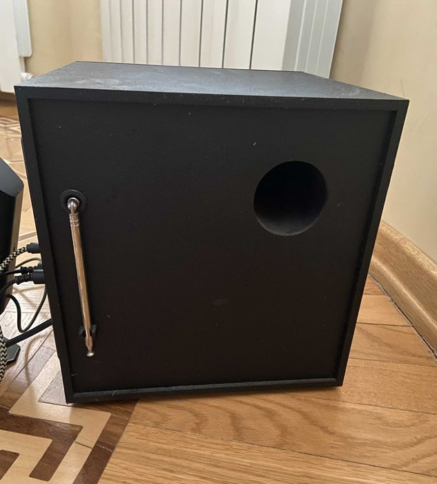 Акустична система 2.1 Microlab M-300U Black (M-300U)