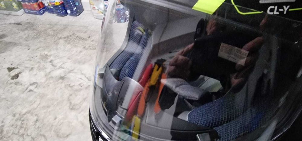 Capacete Junior / Criança HJC como novo!