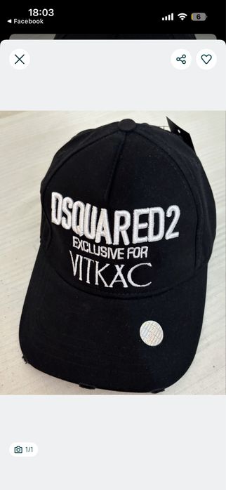 Czapka dsquared2