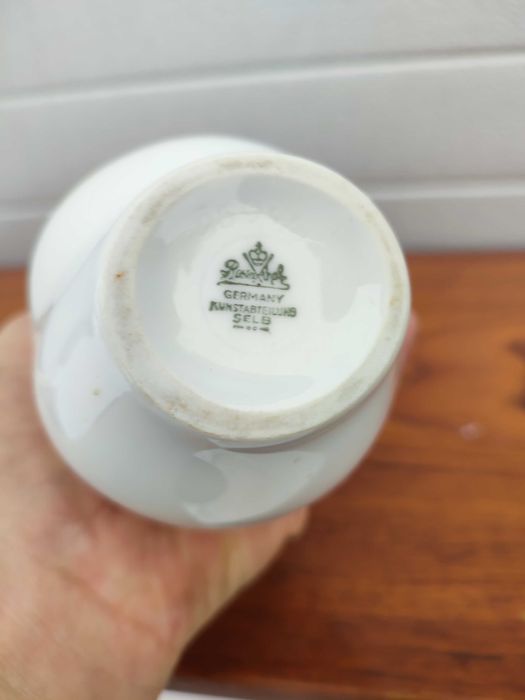 Porcelanowy wazon Rosenthal - Proj Fritz Heidenreich 1950r - F