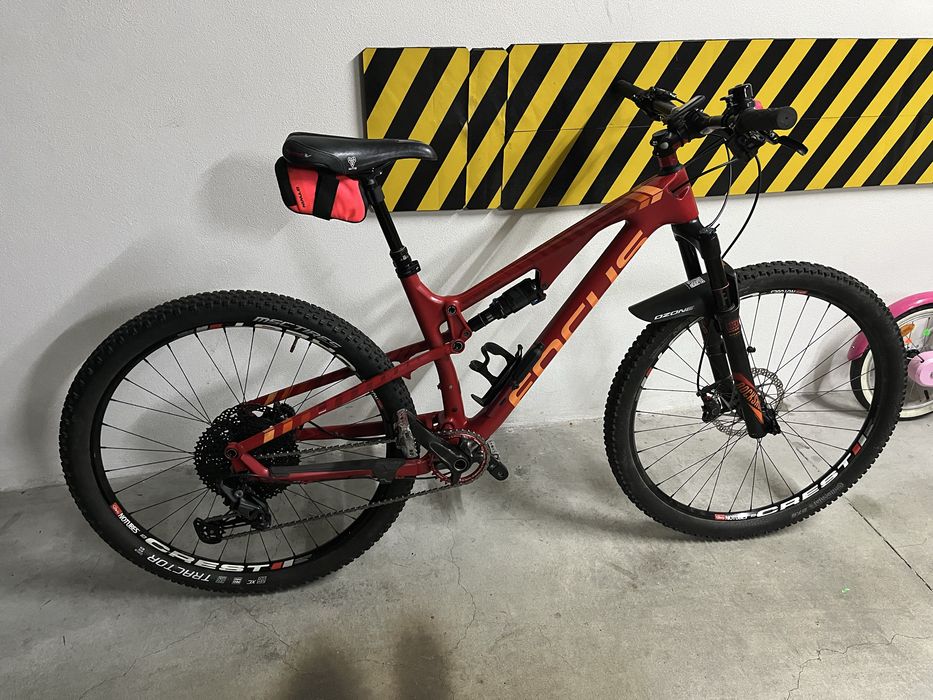Bicicleta FOCUS SPINE Carbono