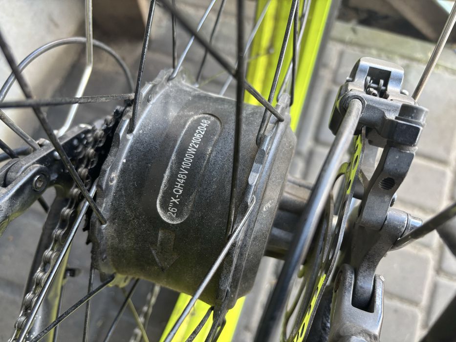 Електро велосипед Электро велосипед CYSUM  GERMANY FAT BIKE 1000WT 48V Полный Комплект!!!