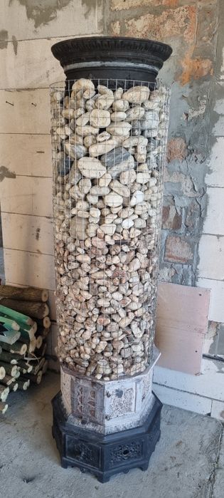 Антикварна Чугунна Буржуйка.
