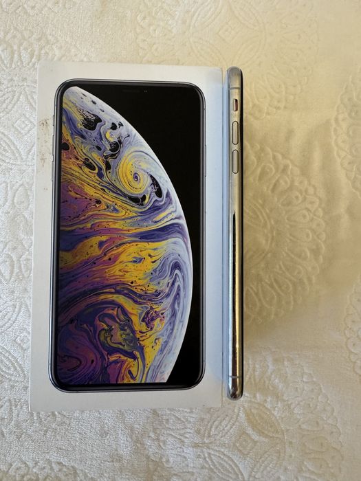 IPhone XS Max 64gb silver