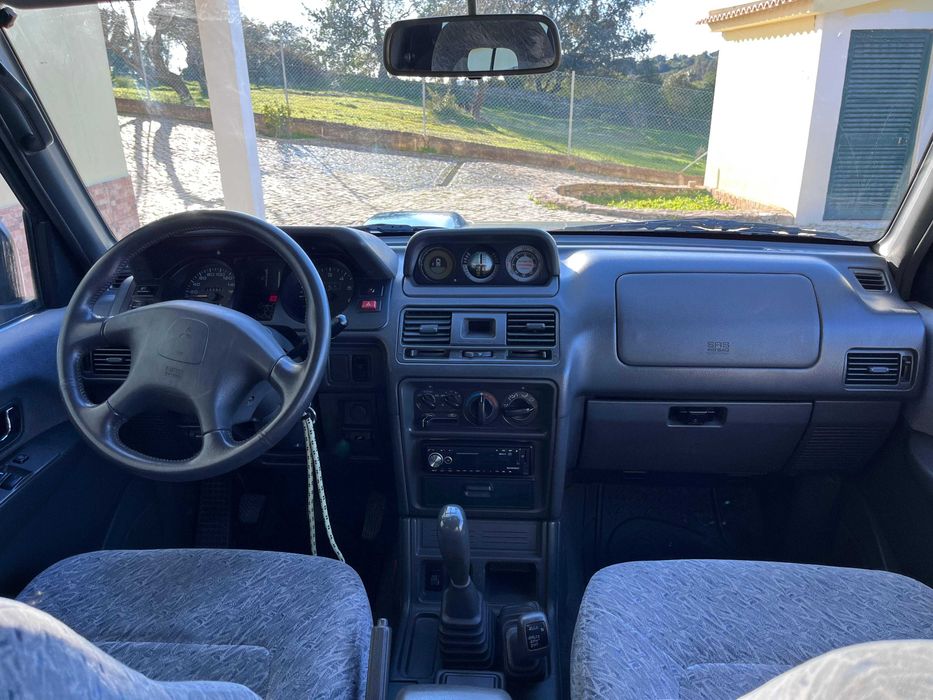 Mitsubishi Pajero 2.8 abas largas