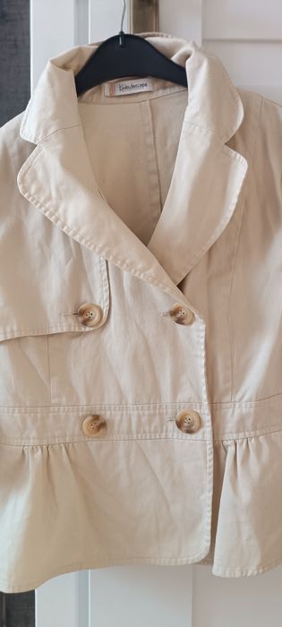 Kurtka damska płaszczyk prochowiec