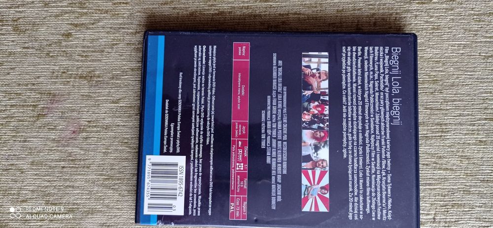 Biegnij Lola, biegnij - film na DVD