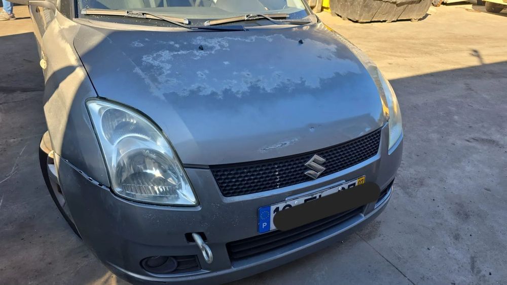 Frente completa sem airbags suzuki swift gasoleo