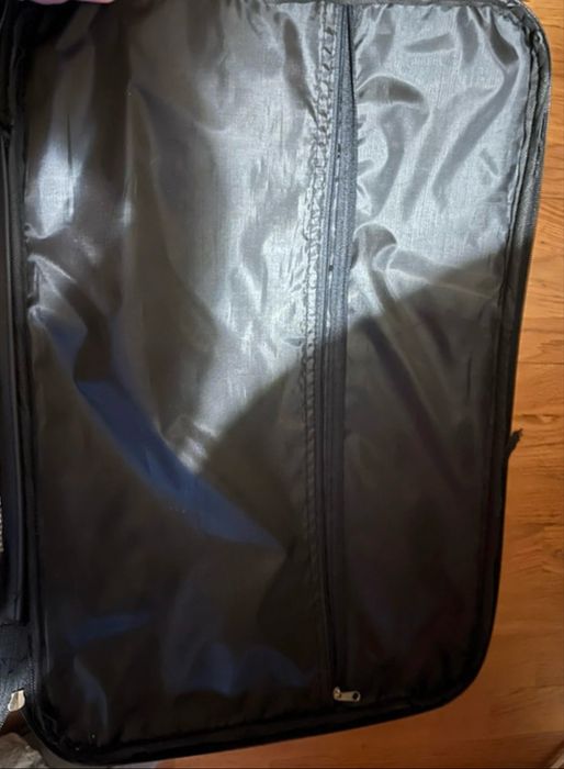 Mala de viagem preta