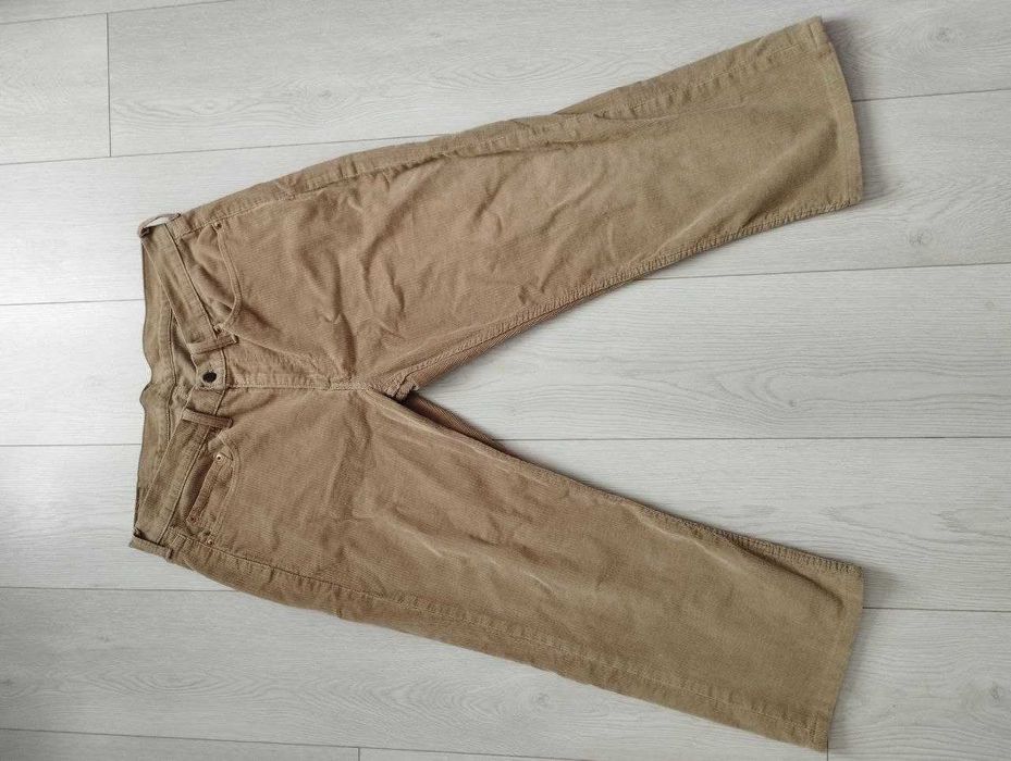 baggy jeans Levi's вельветові джинси SK8 (широкі джинси,реп,loose fit)