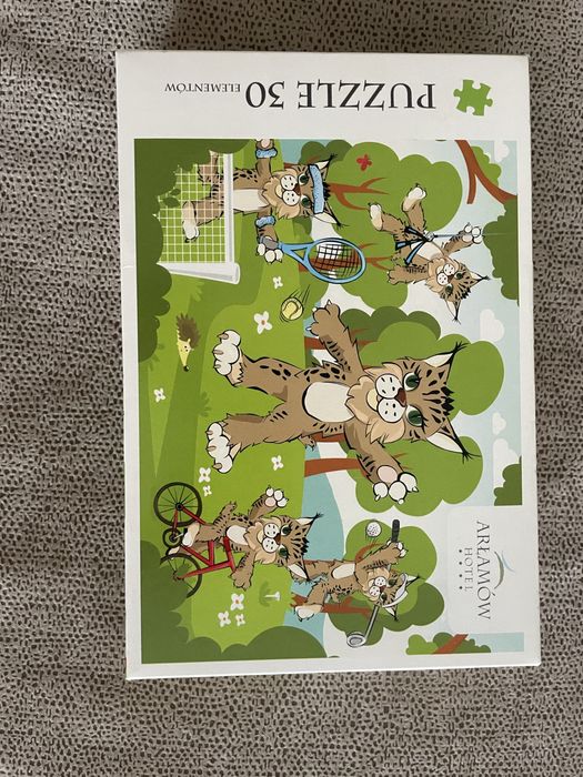 Puzzle arłamów hotel