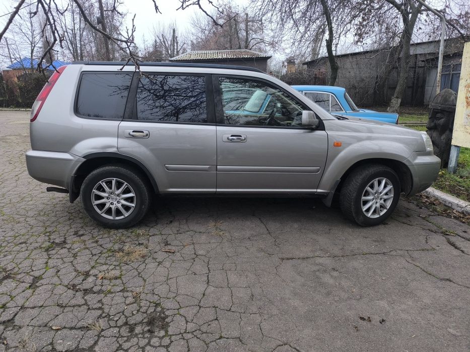 Nissan x trail 4/4