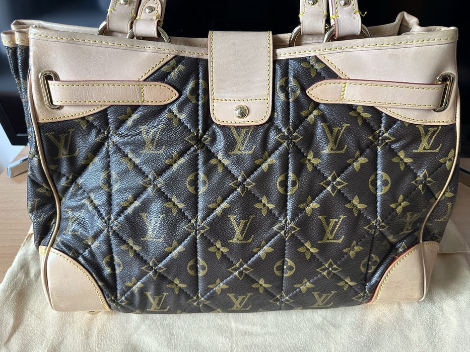 Mala Louis Vuitton Monogram Etoile