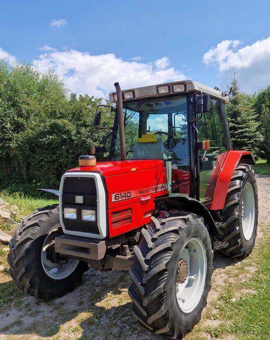 Massey Ferguson 6140 dynashift  Zamiana