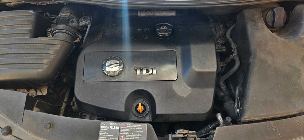 Seat alhambra 1.9tdi