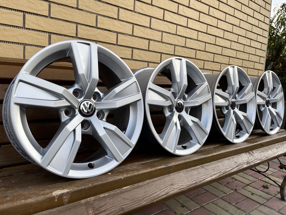 Диски R16 5.112 ET35 Пасат Тігуан Ауді А4 А6 Q5 Q3