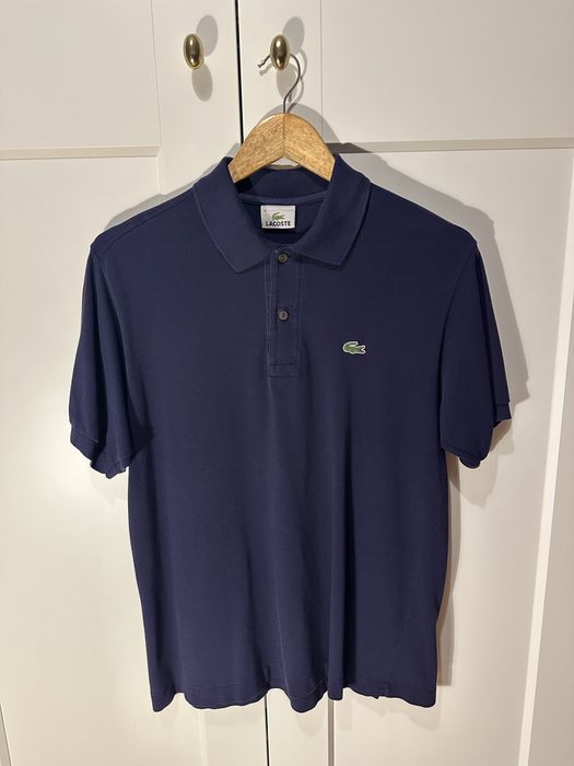 Polo Lacoste azul marinho