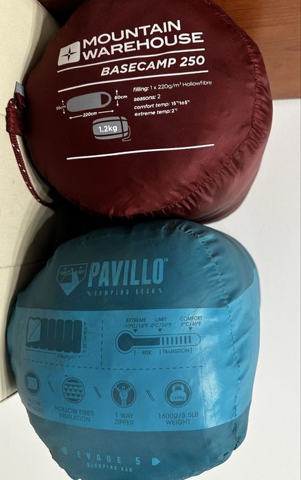 Спальний мішок Pavillo, Mountain Warehouse
