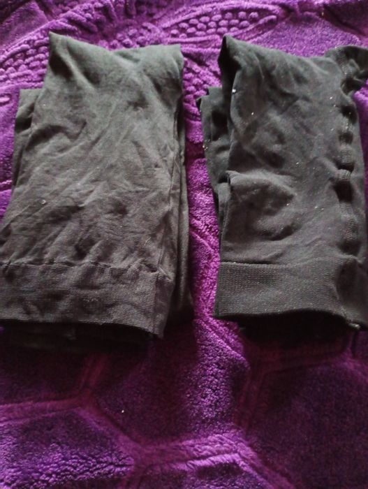 Zestaw grubsze rajstopy