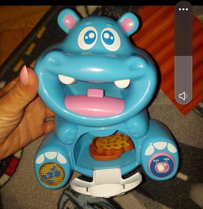 Interaktywna zabawka ciasteczkowy Hipcio