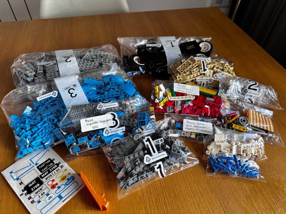 Lego Creator 10252 – Volkswagen Beetle