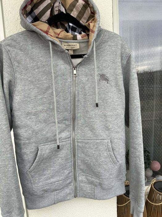Bluza burberry Szara