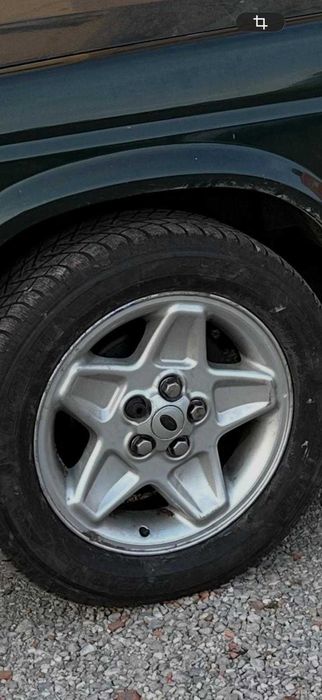 5 Jantes Land Rover 18" Mondial ANR4274