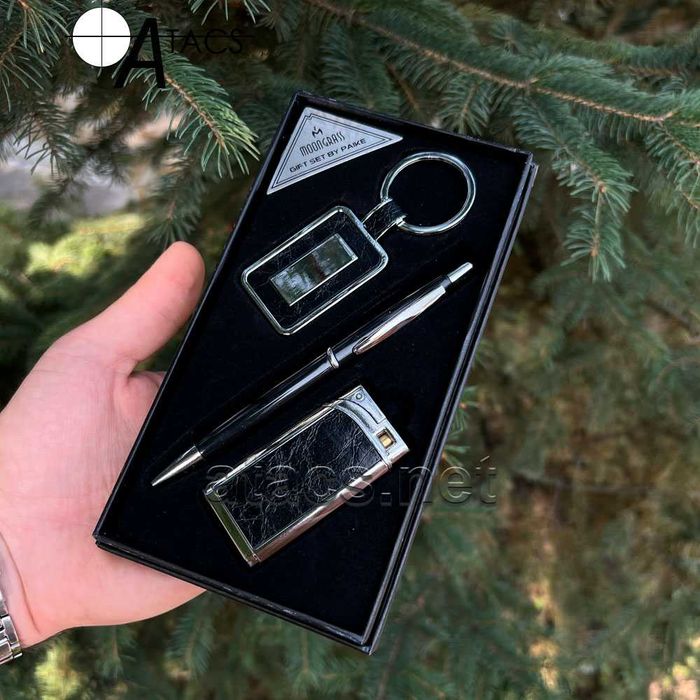 Подарочный набор с зажигалкой для мужчины/подарунковий набір