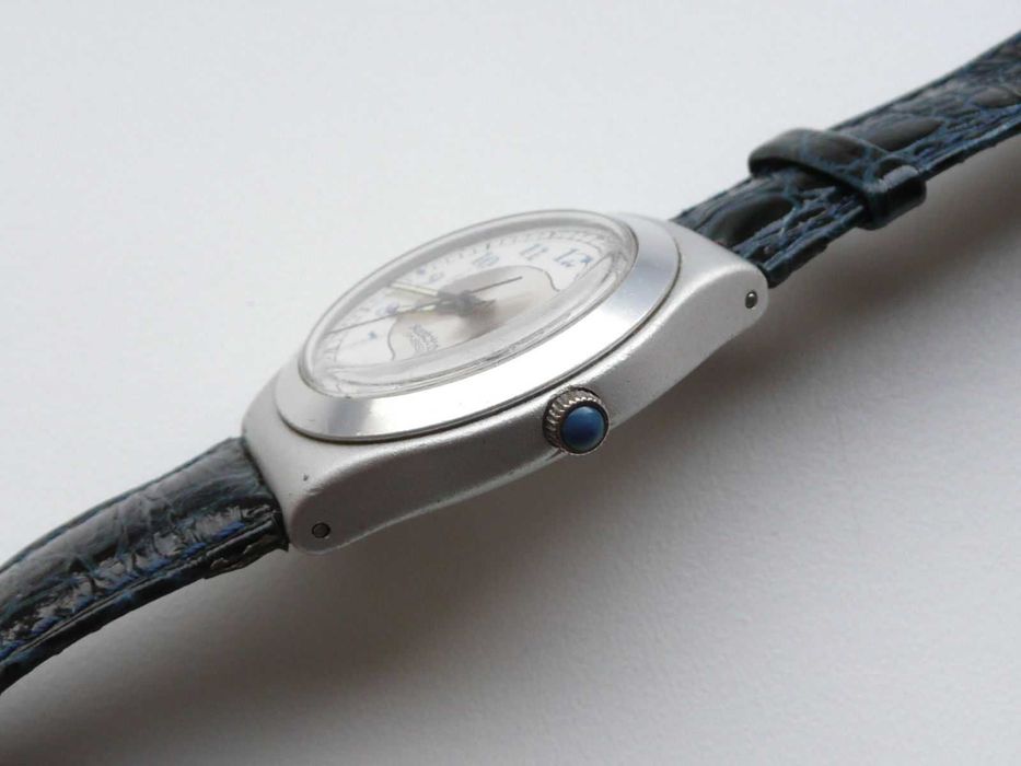 Lote RARÍSSIMO 2 Swatch IRONY BIG/"Crew Cut"+"Blue Road"/NOVOS