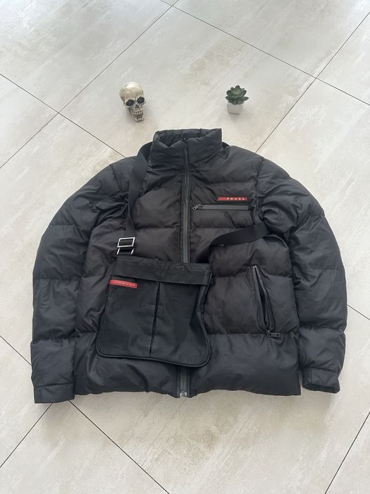 Курточка Prada + сумка в подарунок