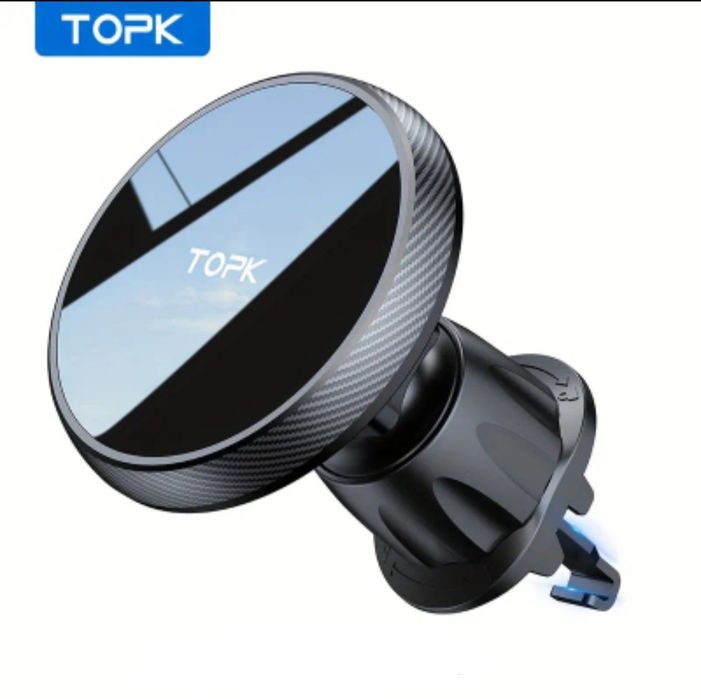 Магнітний тримач для телефону Topk