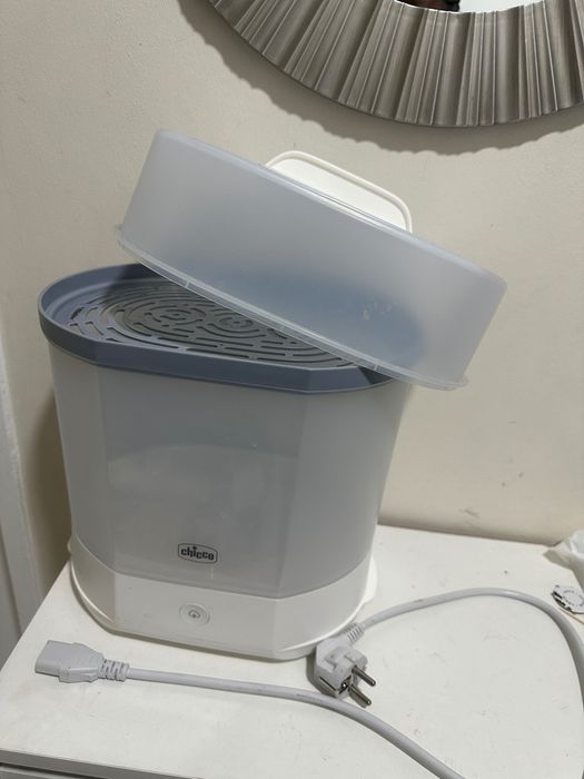 Esterilizador para biberão , chucha de bebé
