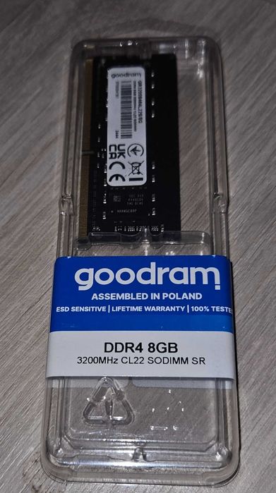 goodram ddr4 8gb 3200mhz