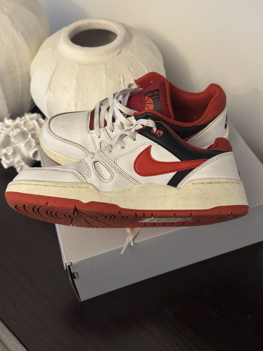 Sapatilhas Nike Ground Force Low vermelhas tamanho 40