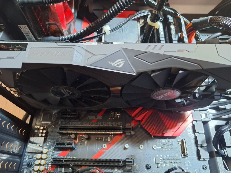 Placa Gráfica- Asus STRIX  GTX 1050 TI