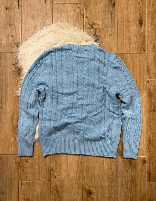 Светр Polo Ralph Lauren в'язаний з косами, 4 кольори