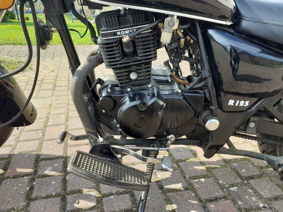 Motocykl Romet R125
