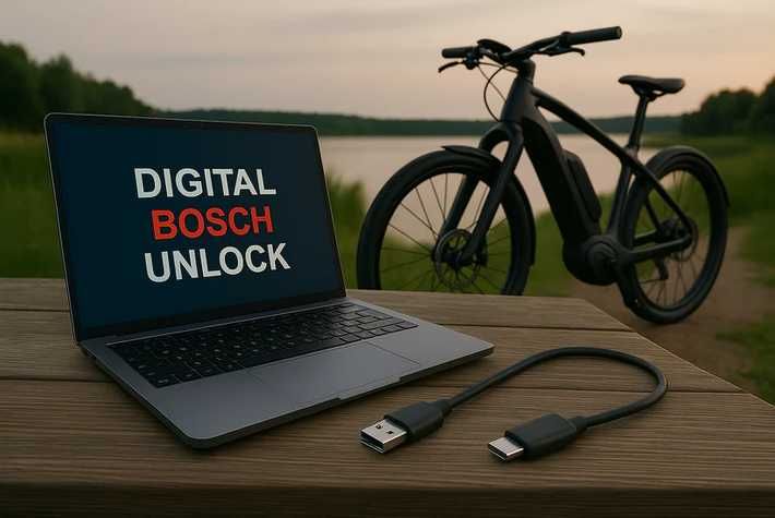 Tuning Soft  Bosch smart USA 32km\h bezpieczny bez Teams