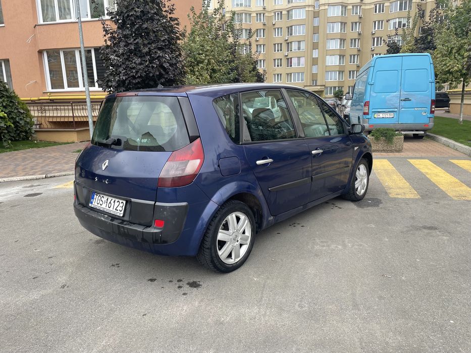 Разборка Renault Scenic 2 1.9 диз двигатель рено сценік 1 2 покоління
