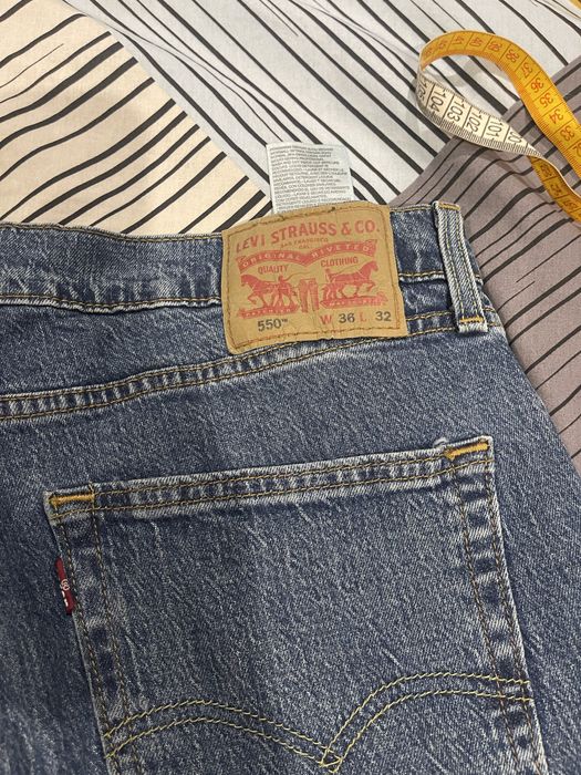 Джинси мужские Levis