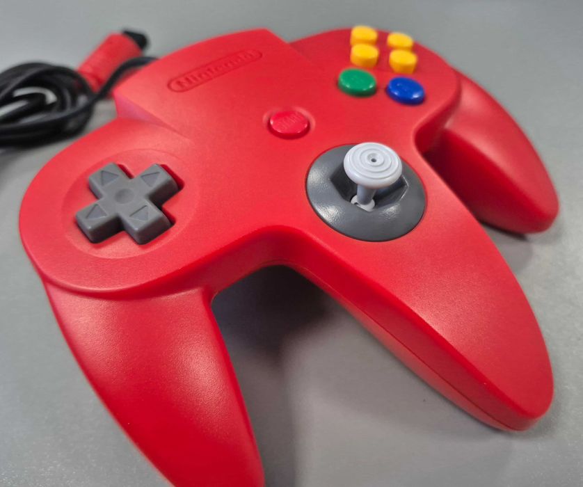Pad Nintendo 64 / Red (NUS-005)