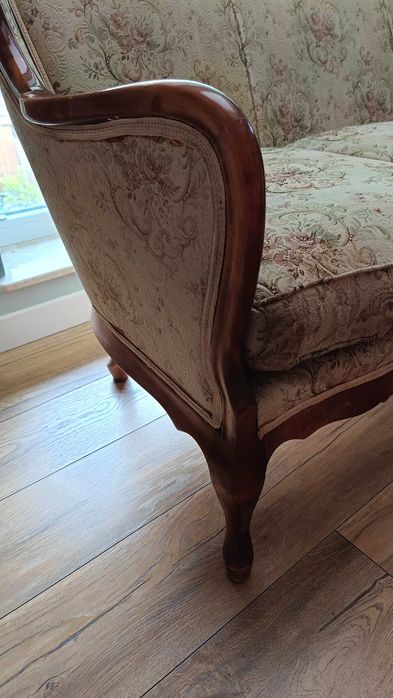 Sofa w stylu ludwikowskim / sofa vintage / kanapa retro